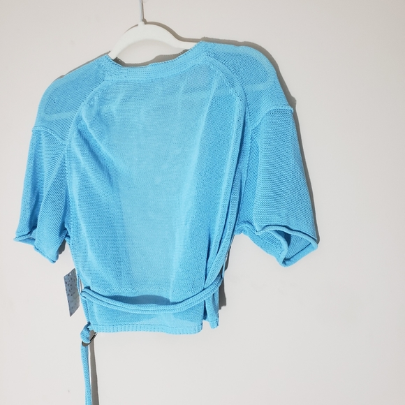 Free People Oh Hello Tie Waist Cardigan - Picture 3 of 9